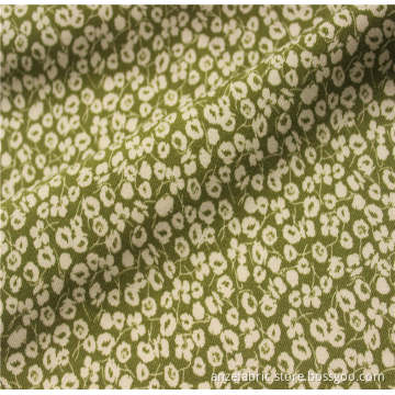Bedruckter Stoff aus 100% Rayon-Twill von Blei